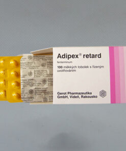 Adipex Retard (Gerot Pharma) rendelés