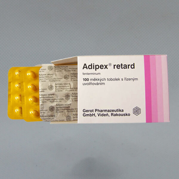 Adipex Retard (Gerot Pharma) rendelés