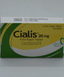 Cialis 20mg (Lilly) rendelés