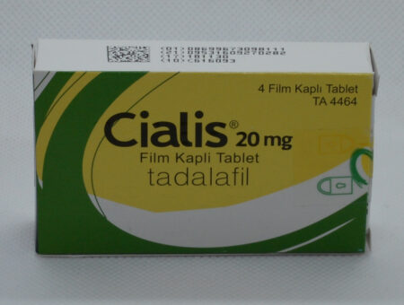 Cialis – Tadalafil 20mg (Lilly)