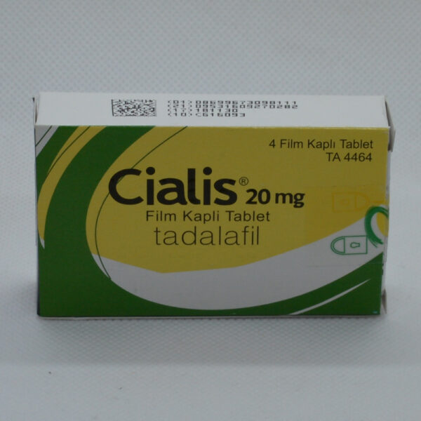 Cialis 20mg (Lilly) rendelés