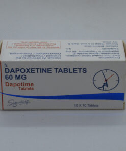 Dapoxetine 60mg (Abhiflax Pharma) rendelés