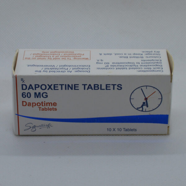 Dapoxetine 60mg (Abhiflax Pharma) rendelés