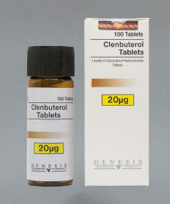 Clenbuterol - Spiropent (Genesis Pharma) rendelés