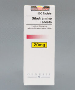 Sibutramine 20mg (Genesis Pharma) rendelés