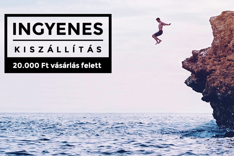 Ingyenes kiszállítás