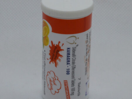 Kamagra Pezsgőtabletta – Sildenafil 100mg
