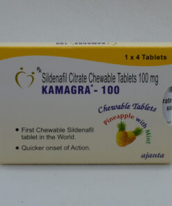 Kamagra Rágótabletta 100mg (Ajanta Pharma) rendelés