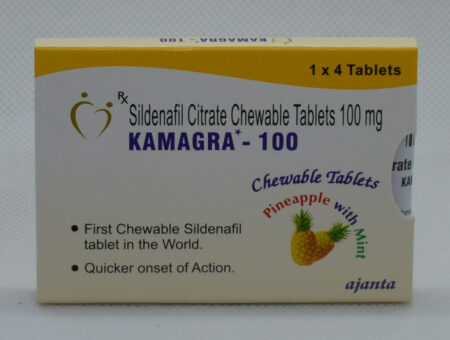 Kamagra Rágótabletta – Sildenafil 100mg
