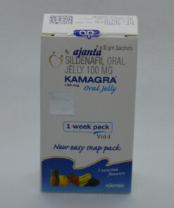 Kamagra Zselé 100mg (Ajanta Pharma) rendelés