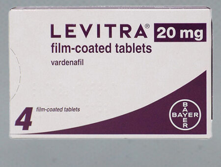Bayer Levitra – Vardenafil 20mg