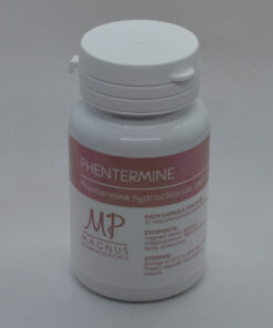 Generikus Adipex - Phentermine 37.5mg (Magnus Pharma) rendelés