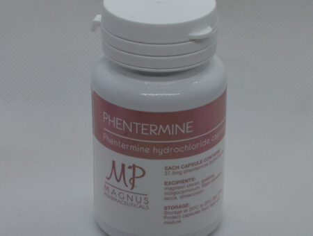 Generikus Adipex – Phentermine 37.5mg