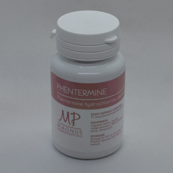 Generikus Adipex - Phentermine 37.5mg (Magnus Pharma) rendelés