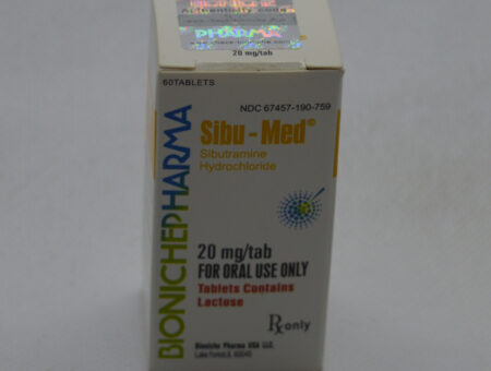 Sibu-Med – Sibutramine 20mg