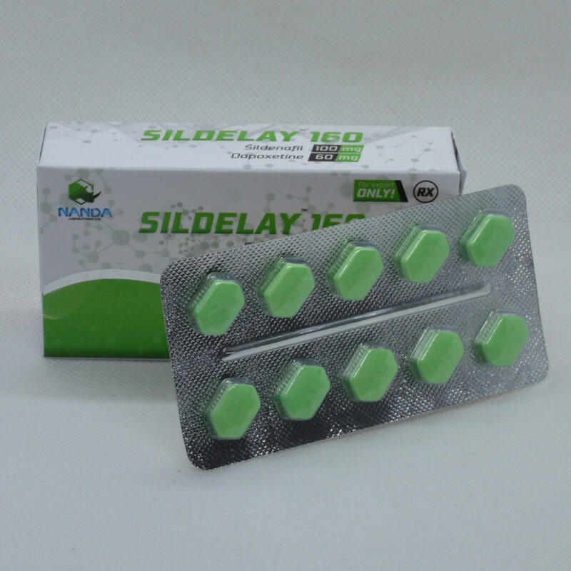 Super Viagra - Sildelay 160mg - Image 4
