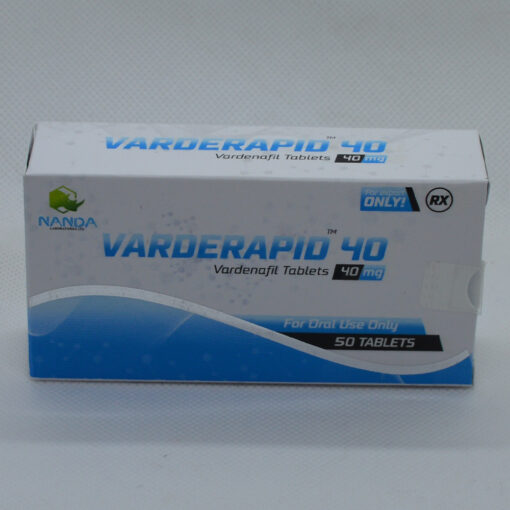 Generikus Levitra 40 mg (Nanda Pharma) rendelés