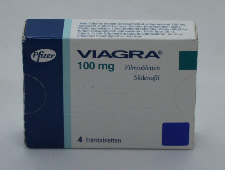 Pfizer Viagra – Sildenafil 100mg