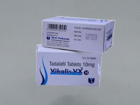 Vikalis Vx – Tadalafil 10mg