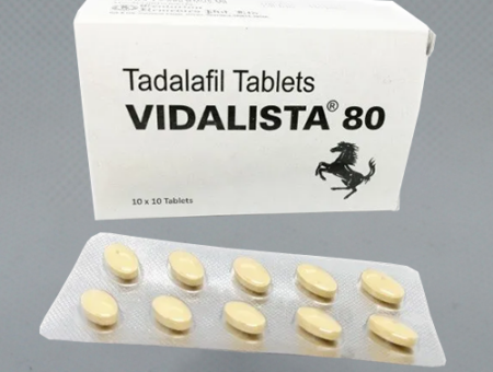 Vidalista – Tadalafil 80mg