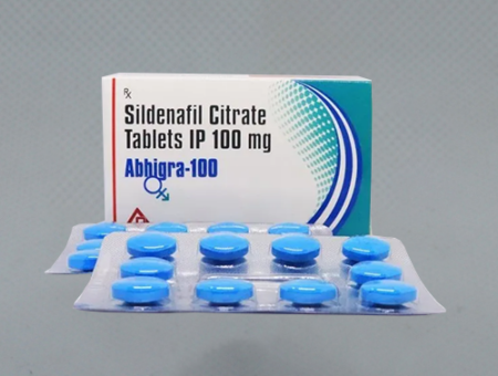 Abhigra – Sildenafil 100mg