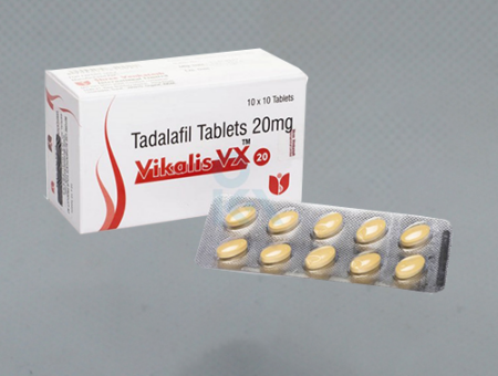 Vikalis Vx – Tadalafil 20mg