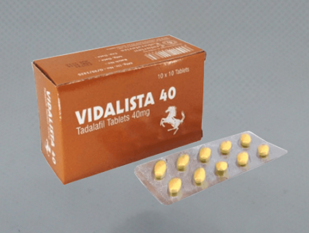 Vidalista – Tadalafil 40mg