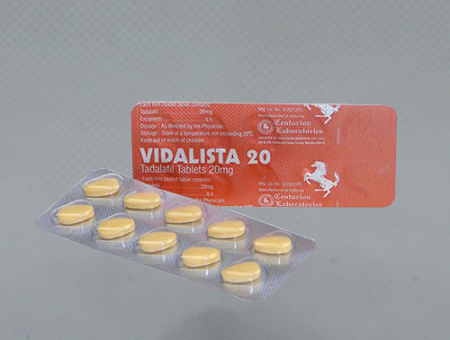 Vidalista – Tadalafil 20mg