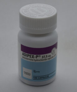 Adipex-P 37.5mg (Teva Pharma) rendelés