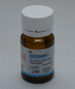 Sibutramine 20mg (West Bengal Pharma) rendelés