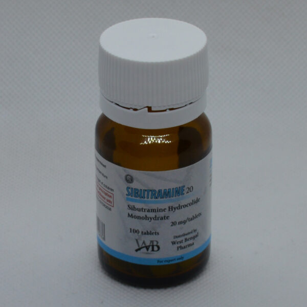 Sibutramine 20mg (West Bengal Pharma) rendelés