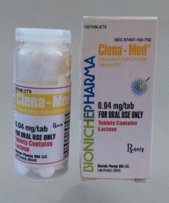 Clenbuterol 40mcg Clena-Med (Bioniche Pharma) rendelés