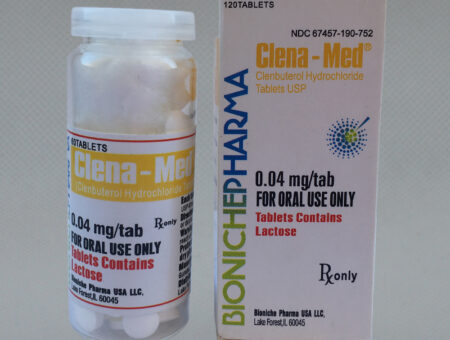 Clena-Med Clenbuterol 40mcg