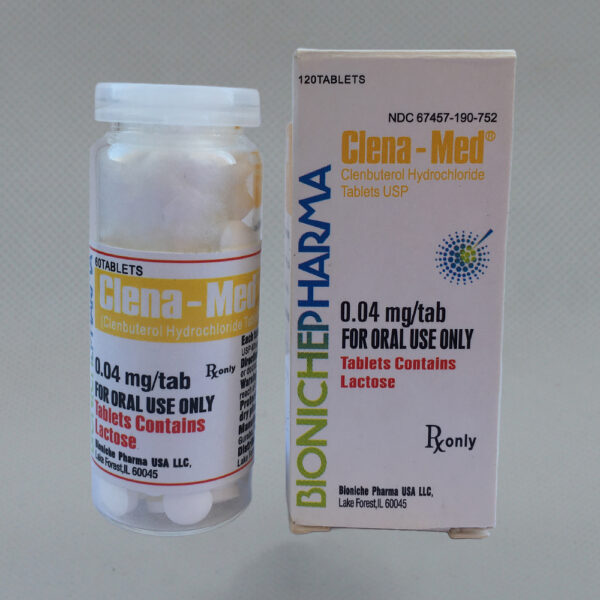 Clenbuterol 40mcg Clena-Med (Bioniche Pharma) rendelés