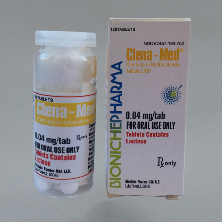 clena-med-4 Clenbuterol 40mcg Clena-Med (Bioniche Pharma) rendelés