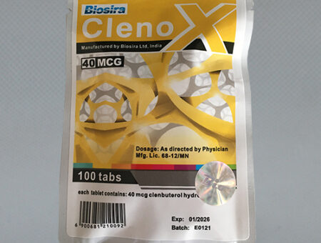 ClenoX – Clenbuterol 40mcg