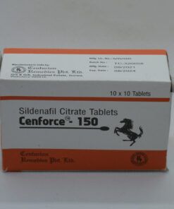 Cenforce 150mg (Centurion Laboratories) rendelés