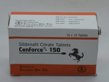 Cenforce – Sildenafil 150mg