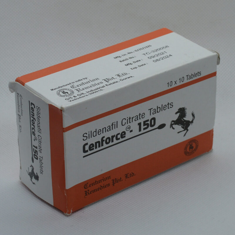 Cenforce - Sildenafil 150mg - Image 6