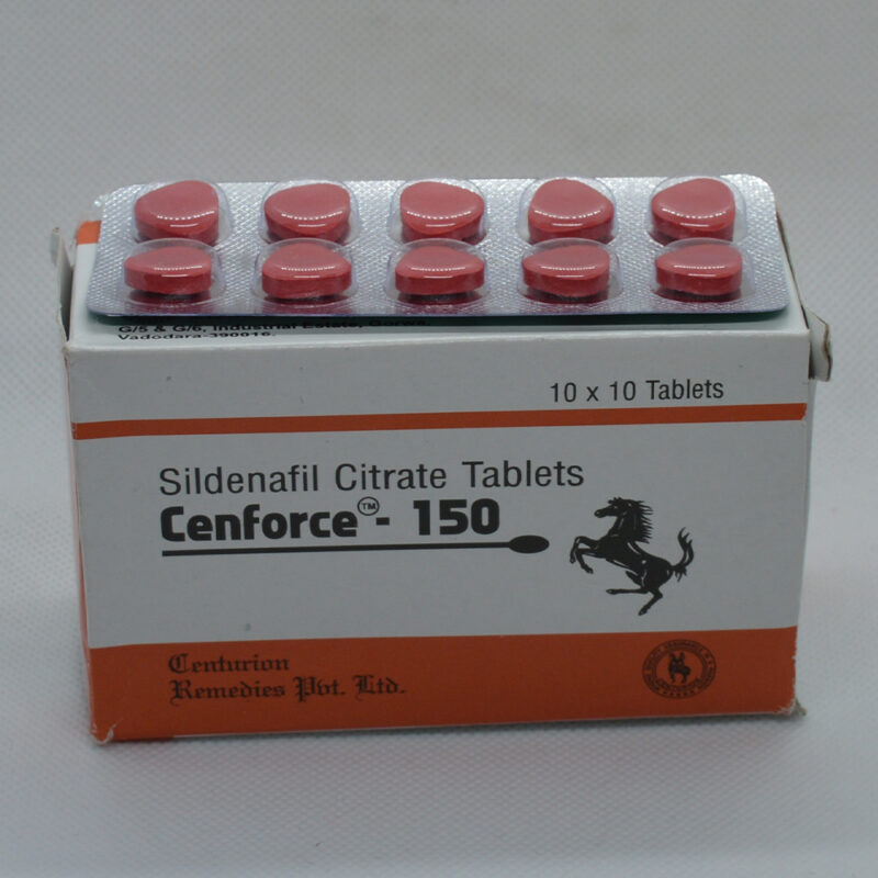 Cenforce - Sildenafil 150mg - Image 4