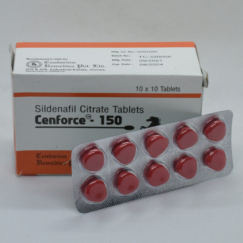 Cenforce - Sildenafil 150mg - Image 3