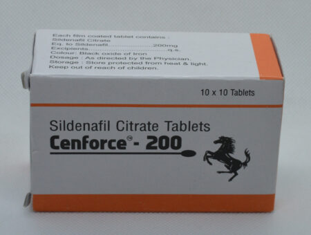 Cenforce – Sildenafil 200mg