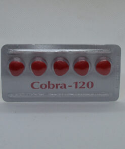 Cobra 120mg (Vega Pharma) rendelés