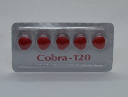 Generikus Viagra – Cobra Sildenafil 120mg