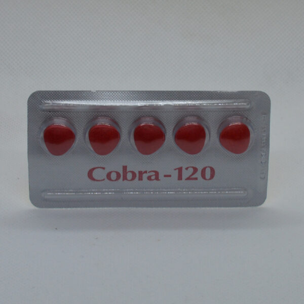 Cobra 120mg (Vega Pharma) rendelés