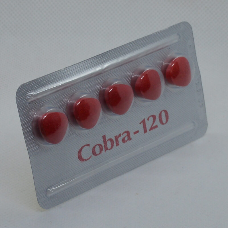 Generikus Viagra - Cobra Sildenafil 120mg - Image 4