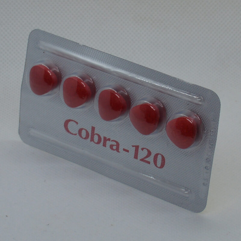 Generikus Viagra - Cobra Sildenafil 120mg - Image 3