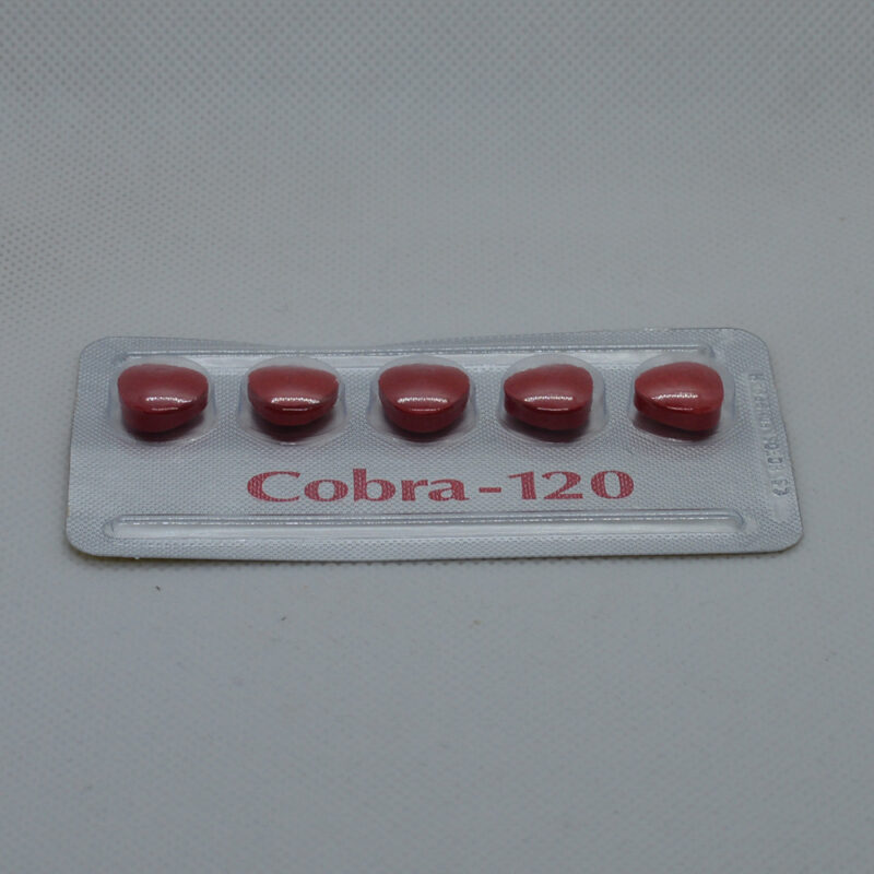 Generikus Viagra - Cobra Sildenafil 120mg - Image 2